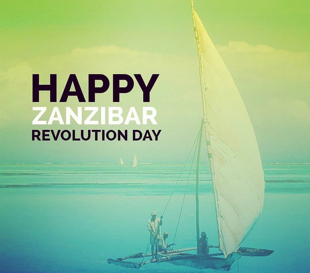 Zanzibar Revolution occurred in January 1964 and led to the overthrow of the Sultan of Zanzibar. This led to the Union of Zanzibar and mainland Tanganyika which resulted in the formation of modern Tanzania. It is celebrated with a public holiday today 12th January. #zanzibar #tanzania #revolution #holiday
