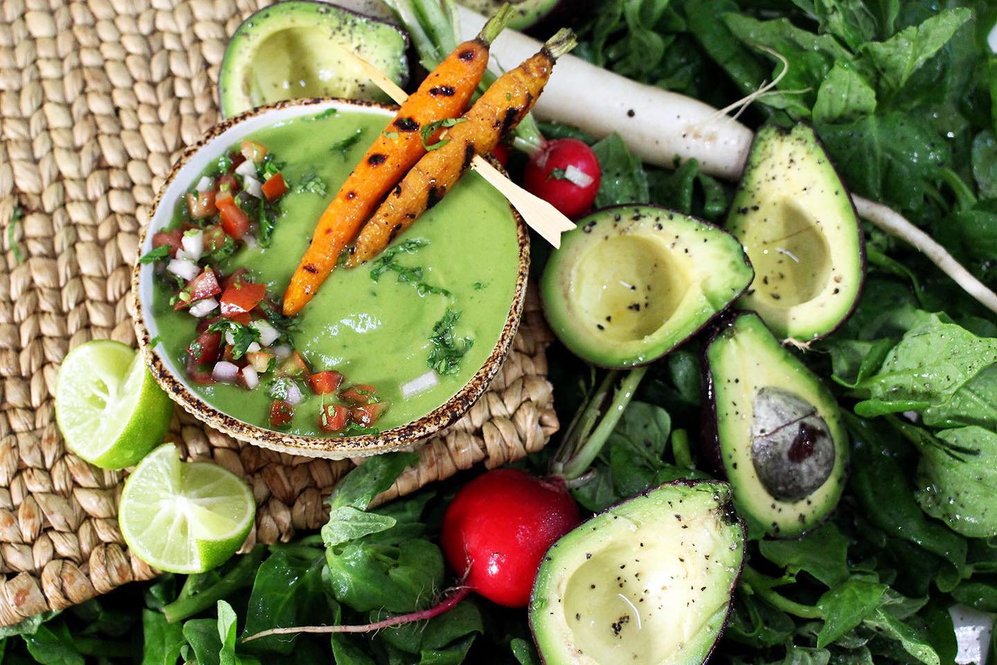 https://www.gibbsfarm.com/farm-tail/recipe-chilled-avocado-soup/ summer time and the living is easy! So is this recipe for chilled no cook avocado soup #avo #avocado #chill #farm #farmtotable #farmfresh #veg #vegetarian #yum