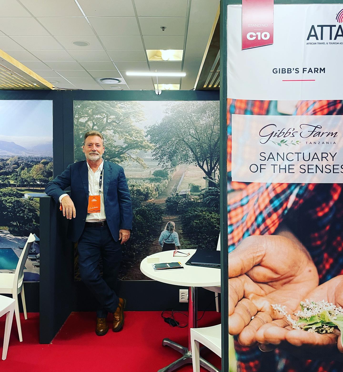 We Are Africa stand C10 level one. Looking forward to seeing you all over the next few days #weareafrica #tradeshow #capetown #tourism