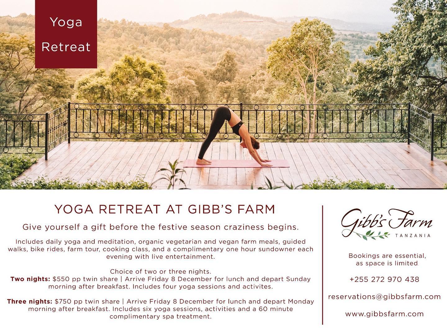 Treat yourself to a weekend at Gibb’s Farm for Yoga, relaxation and taking some time out for yourself. Spaces are limited. Book now so you don’t miss out! #wellnesstravel #wellness #retreat #sanctuary #relax #calm #calmbeforethestorm #yogaretreat #getaway #staycation #weekendaway