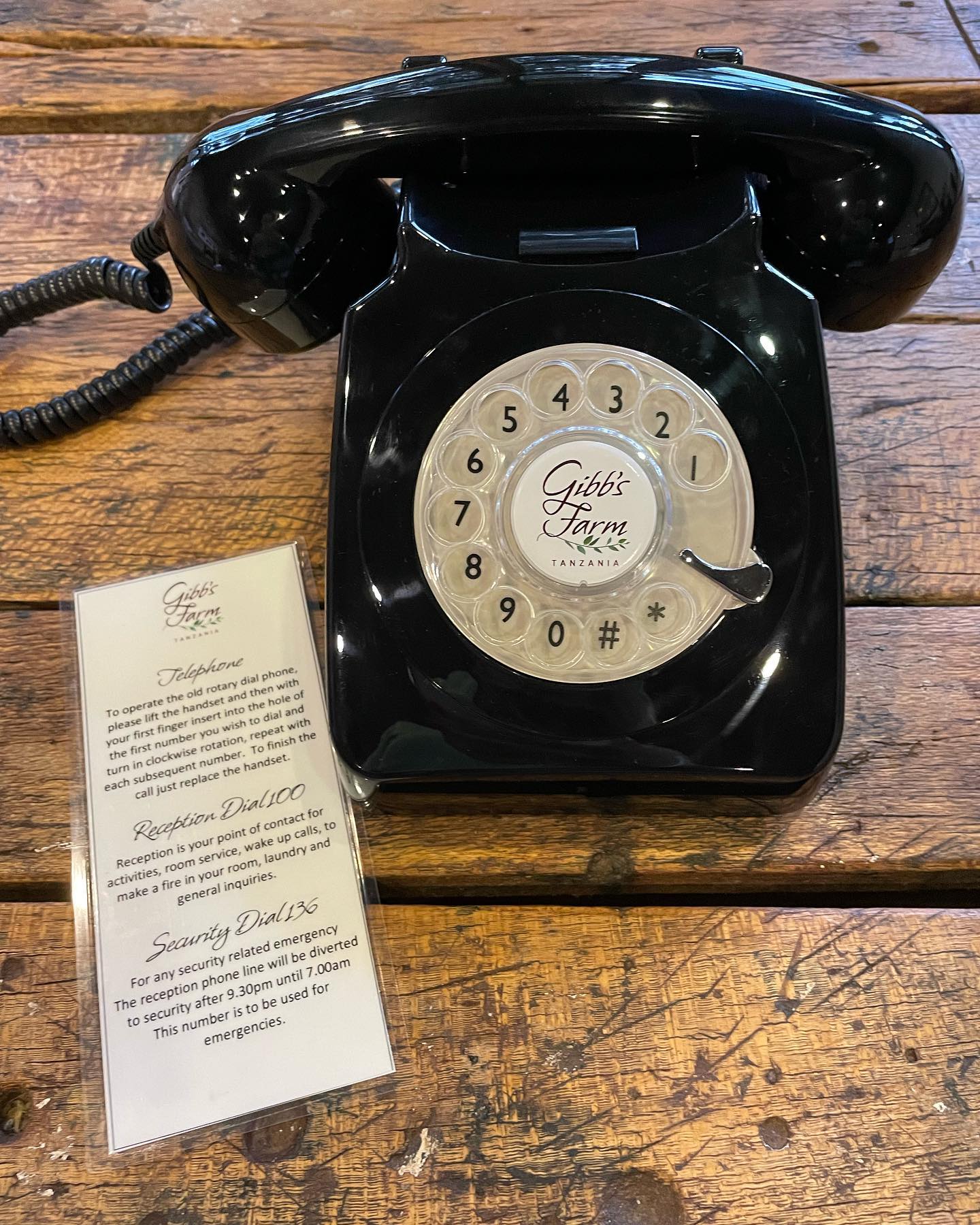 Old school #vintage #vintagephone #roomservice #retro #retrodesign #classic #oldschool #dial #dialphone #comeswithinstructions #retroinspiration #retroinspired #throwback #classicphone #collection