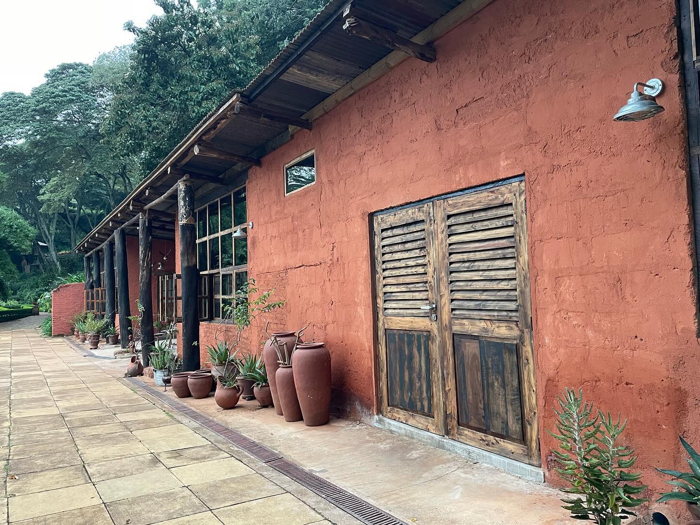 The old stables have been transformed. The authentic look has been retained. Recycled timber and up cycled doors and fittings finish the look. Space has been created for artist studio, the gym, meeting rooms and boutique. #refurb #upcycle #recycle #repurpose #interior #decor #design #meeting #meetingroom #space