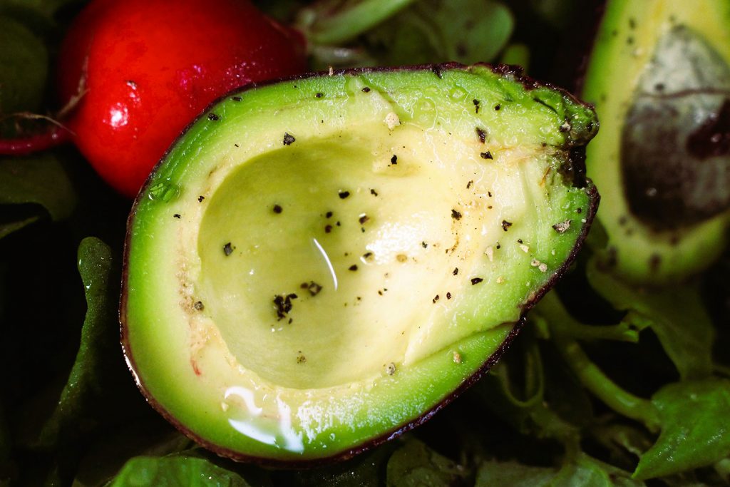 Gibb's Farm Chilled Avocado Soup