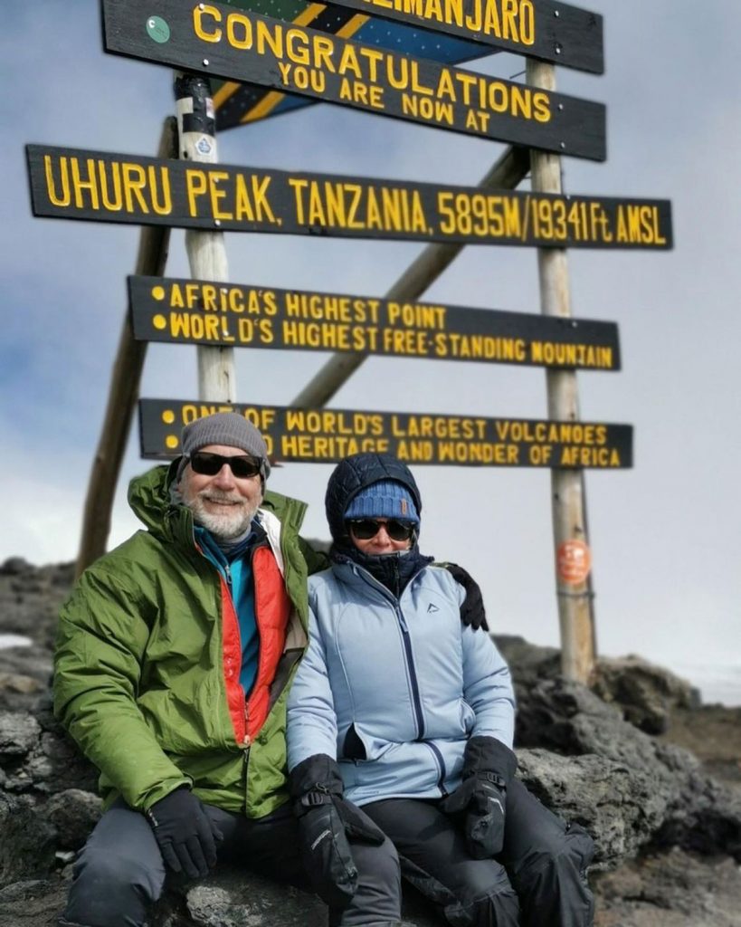 Uhuru Peak - Kilimanjaro