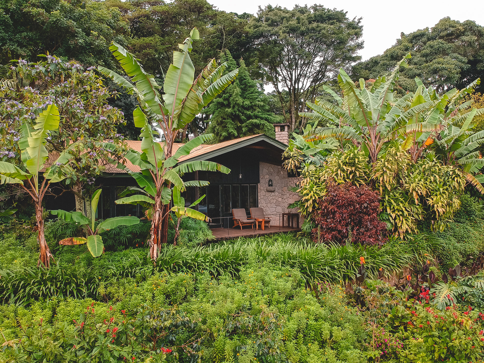 Gibb's farm - Best safari lodge in Tanzania
