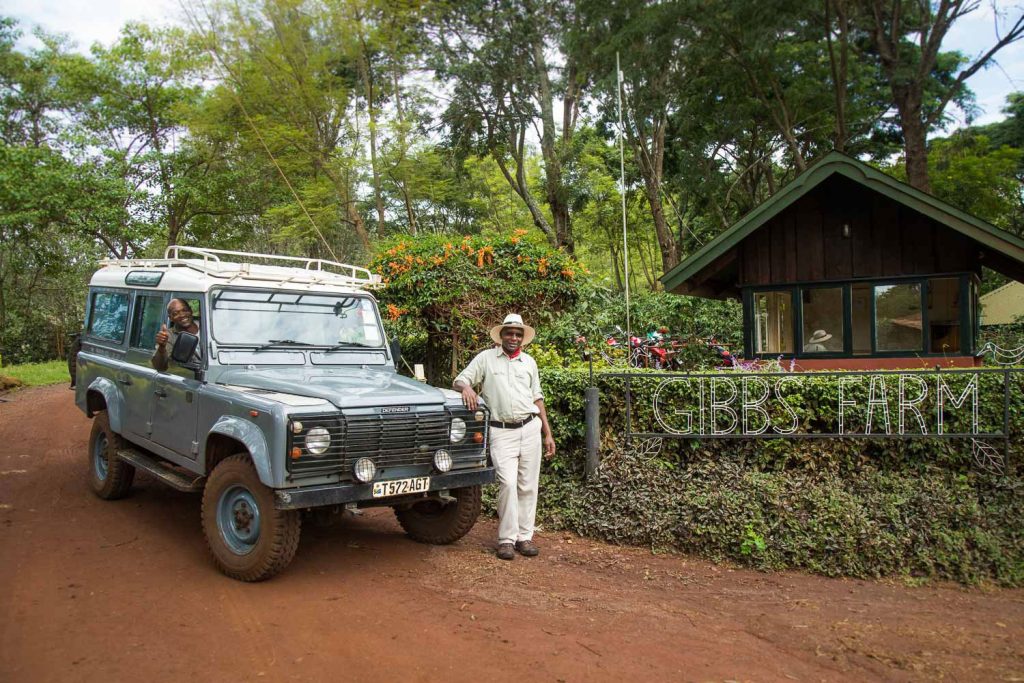 Gibbs Farm Tanzania Welcome