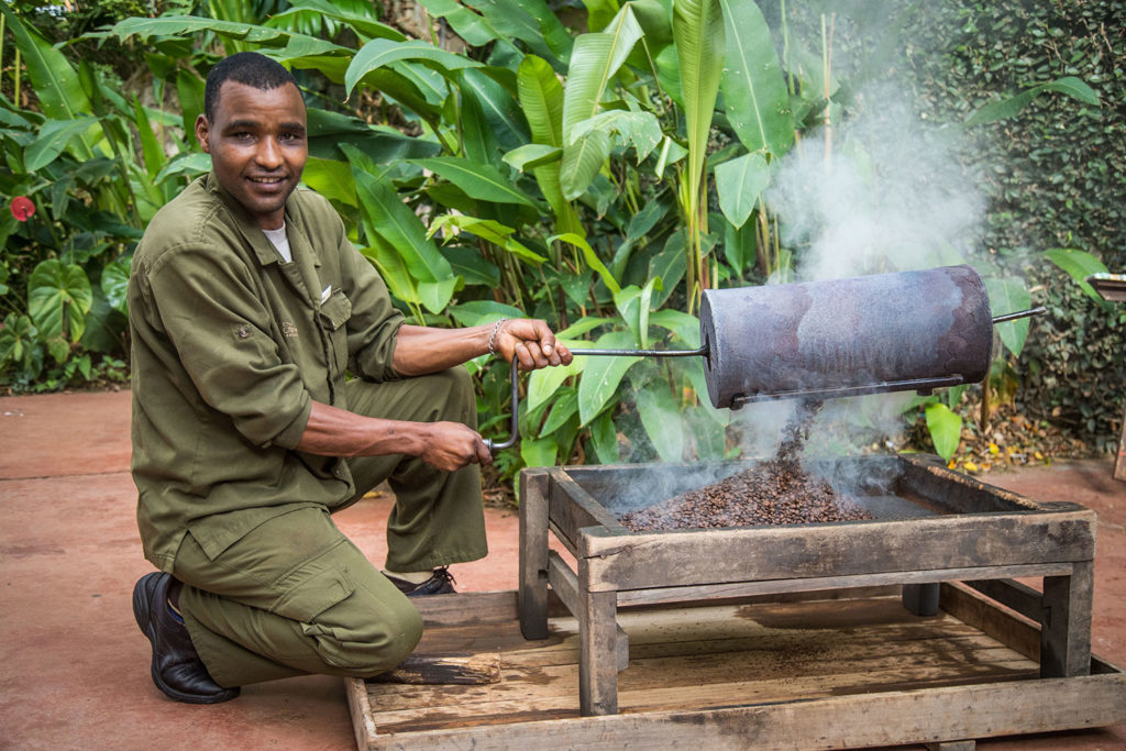 Gibb's Farm - Coffee plantation accommodation Tanzania