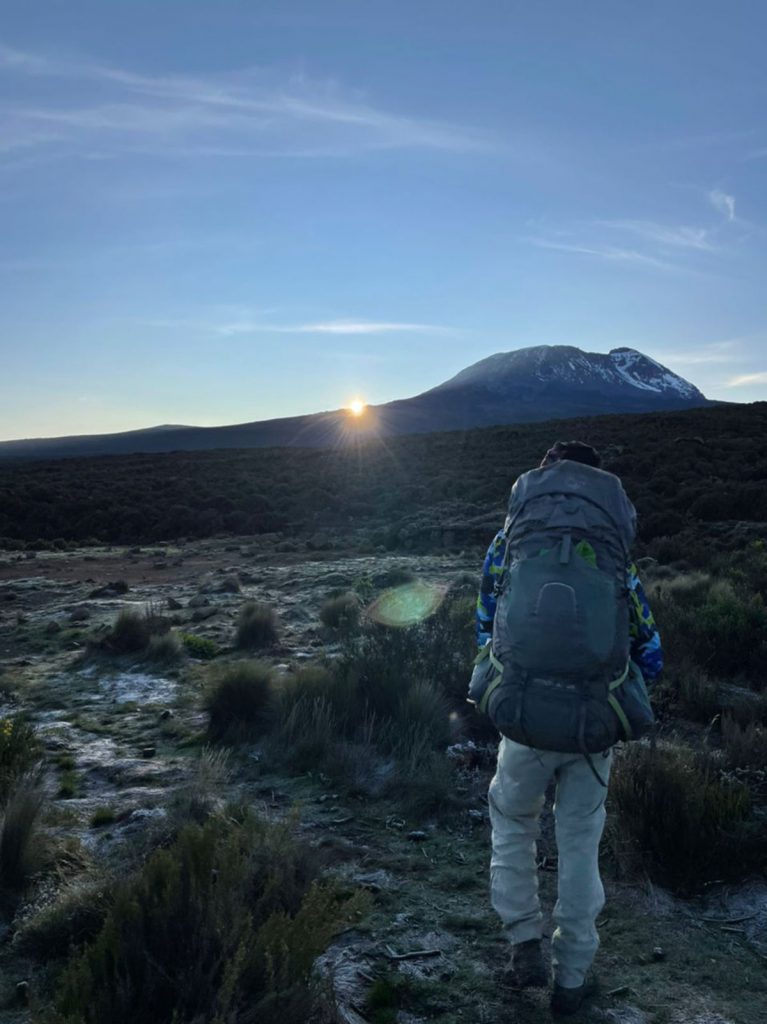 Trekking Mount Kilimanjaro