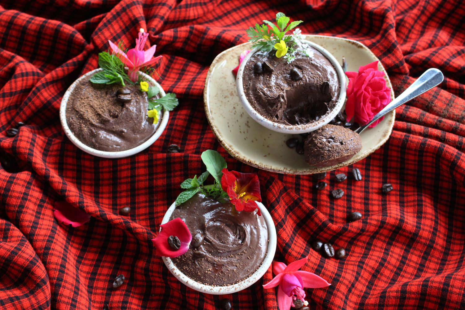 Our Coffee Chocolate Mousse is a delectable dessert combining two of our favourite ingredients: coffee and chocolate.