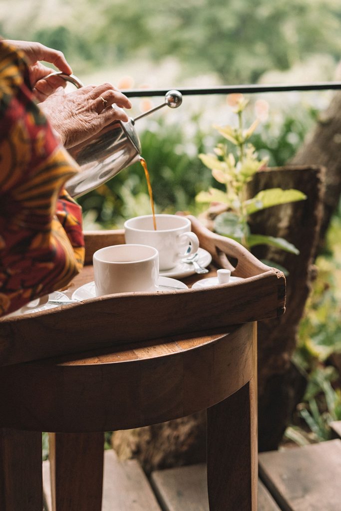 Earn your keep and your cup of coffee