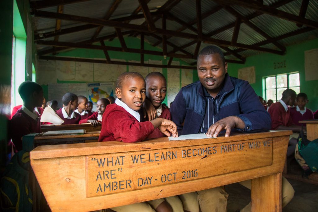 Gibb's Farm Donate a desk project