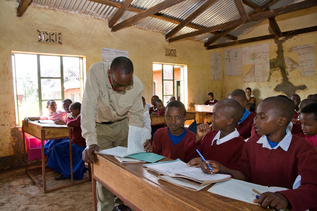 Gibb's Farm Donate a desk project