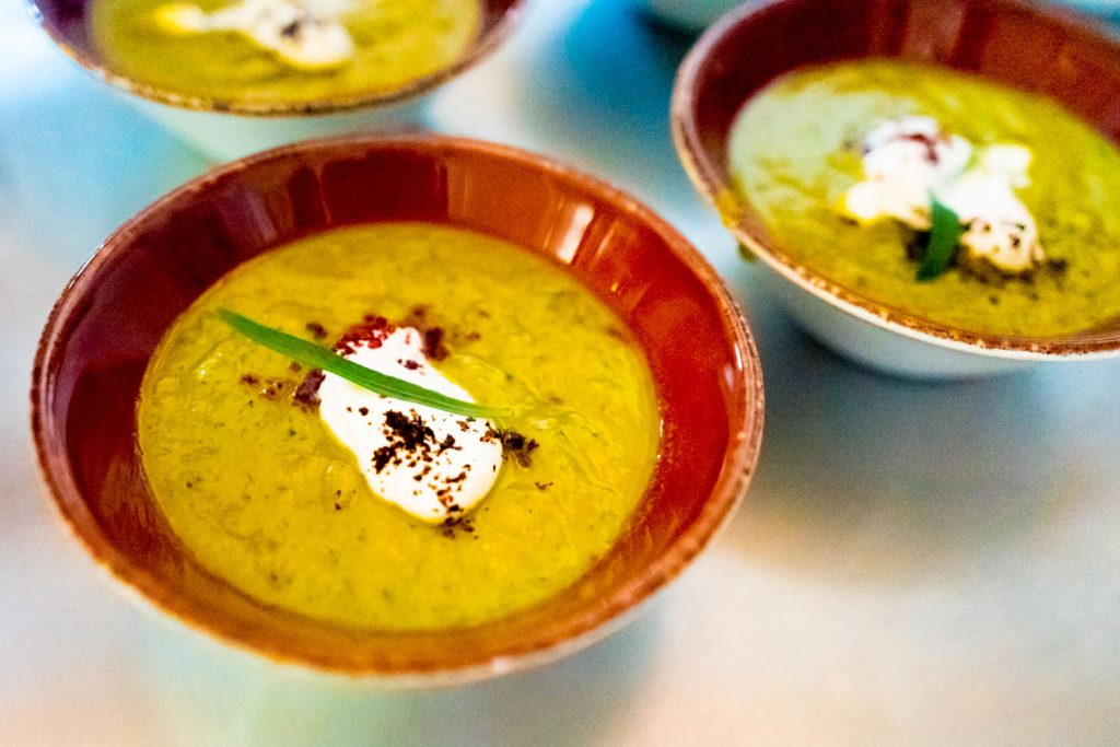 Gibb's Farm - Pumpkin Soup for Thankgiving