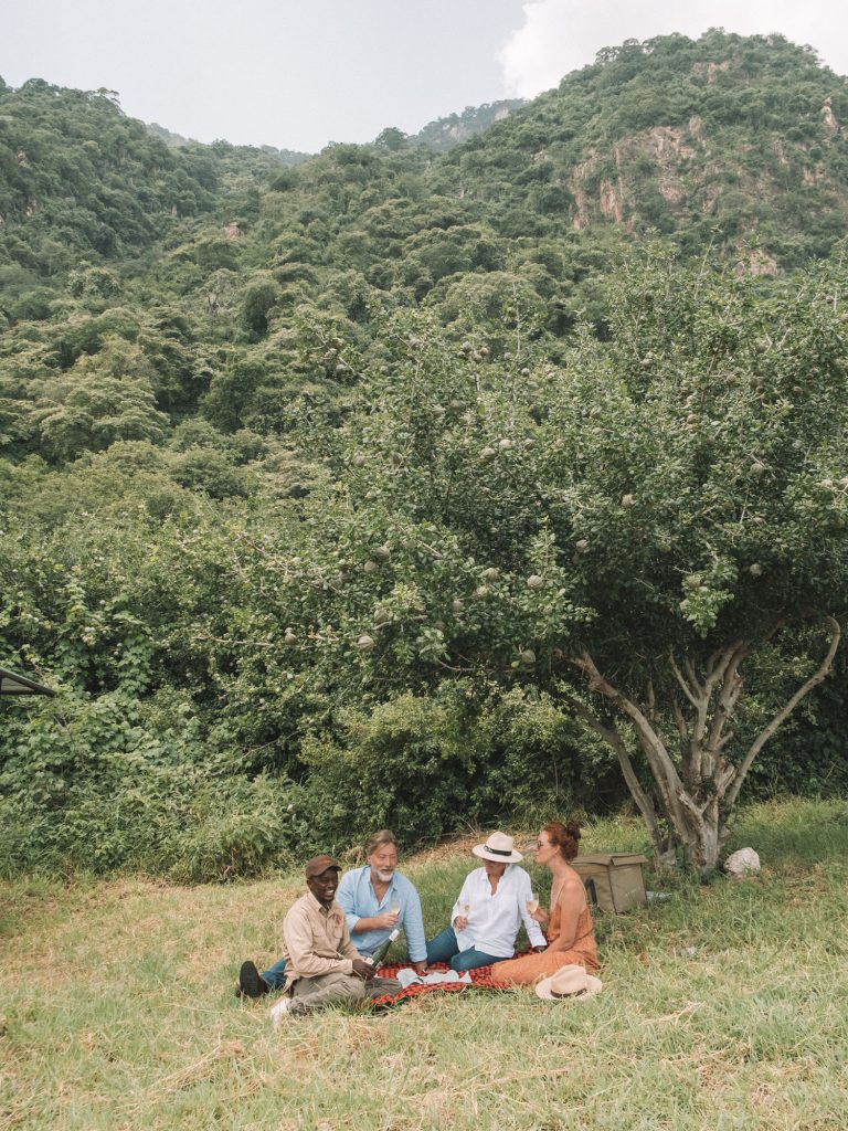 Gibb's Farm - Slow Safari picnic