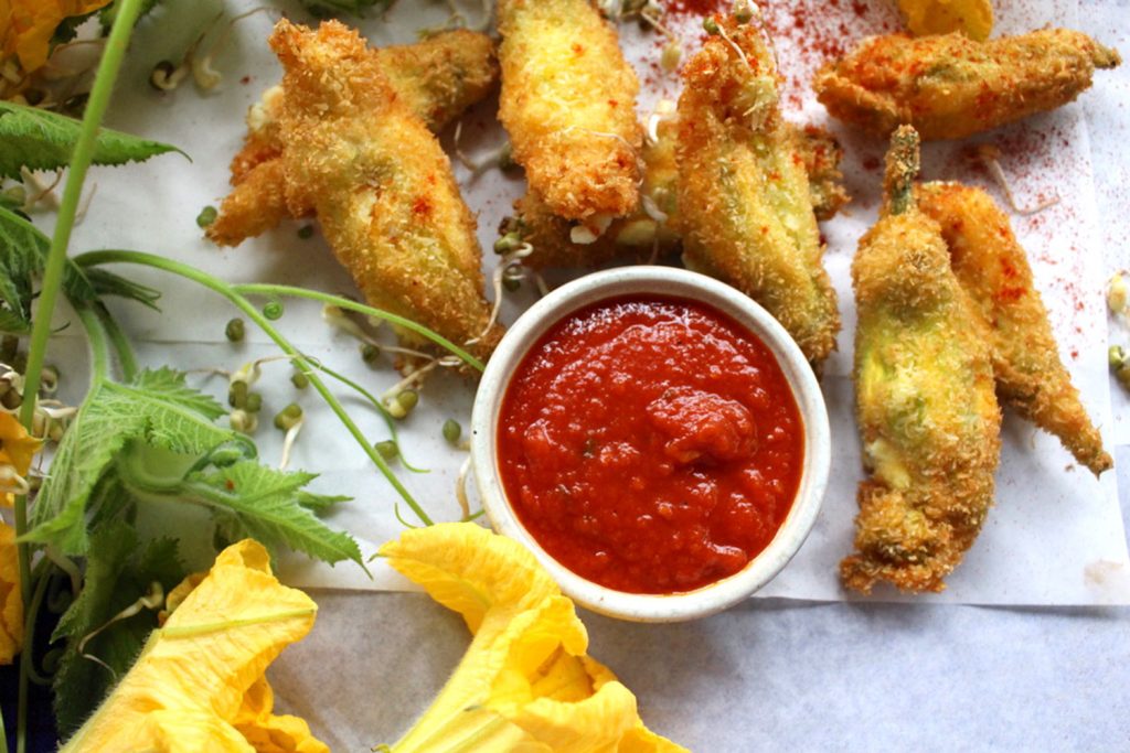 Gibb's Farm Stuffed Pumpkin Flowers