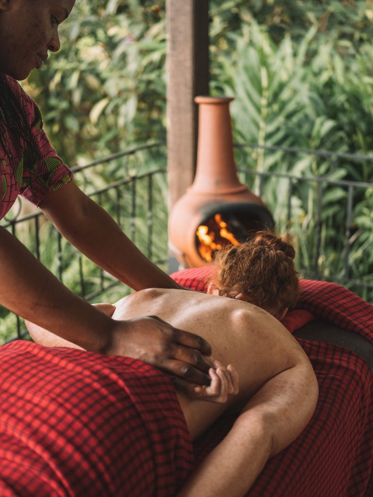 Gibb's Farm - Enjoy a revitalising massage this World Mental Health Day