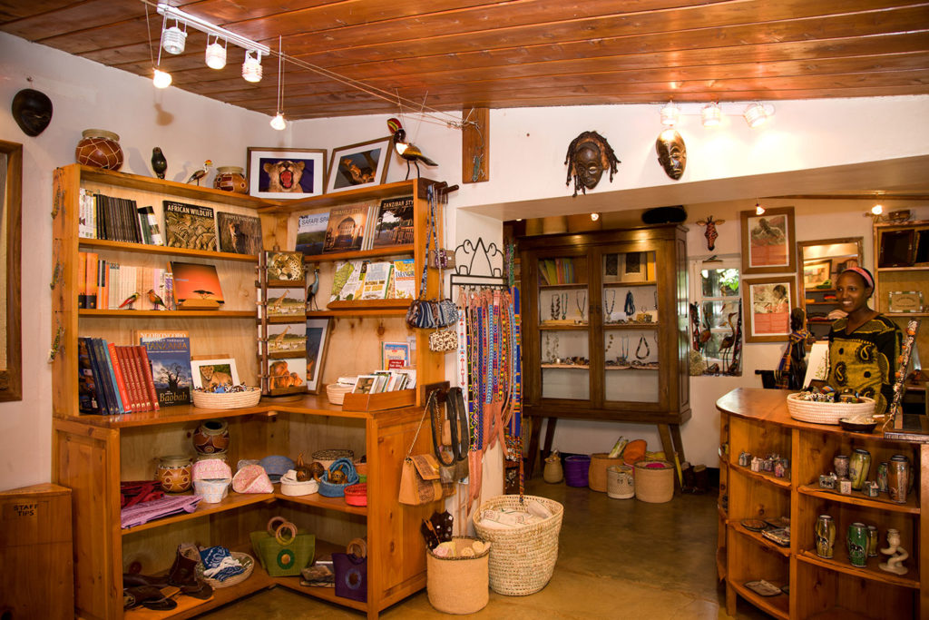 Gibb's Farm Tanzania Zawadi Boutique