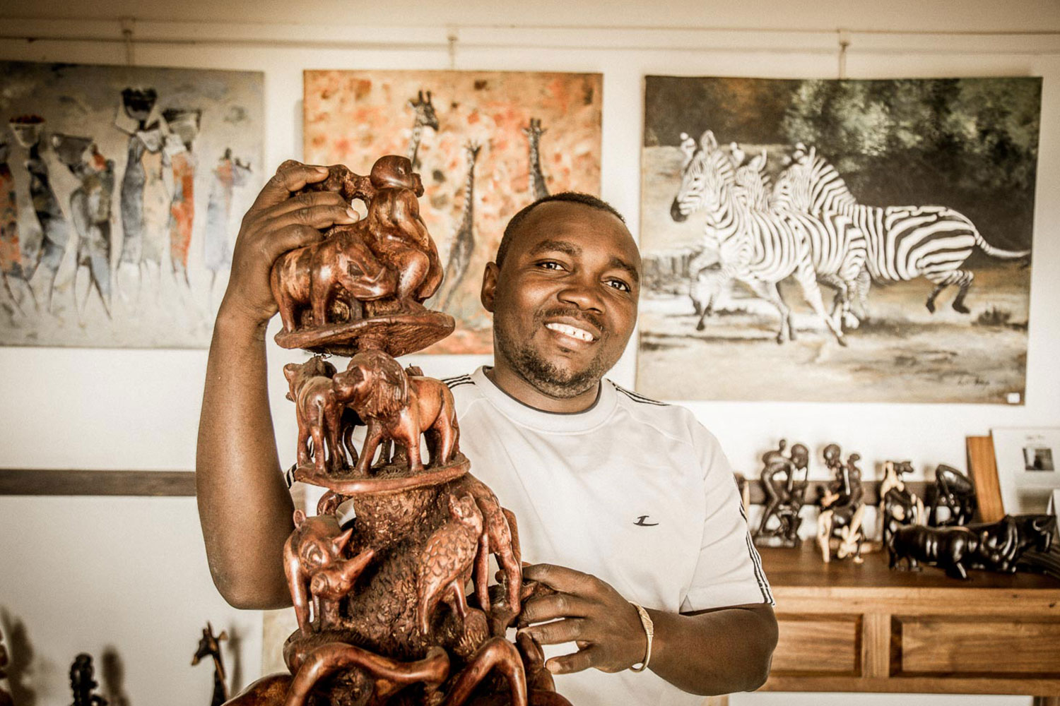 Take a special souvenier home with you