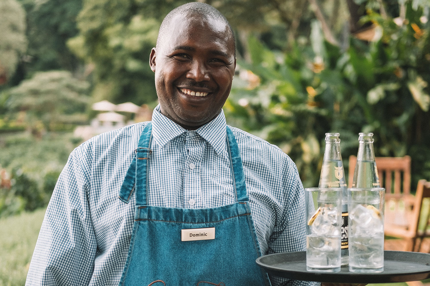 A gin and tonic to safari is like water to sailing