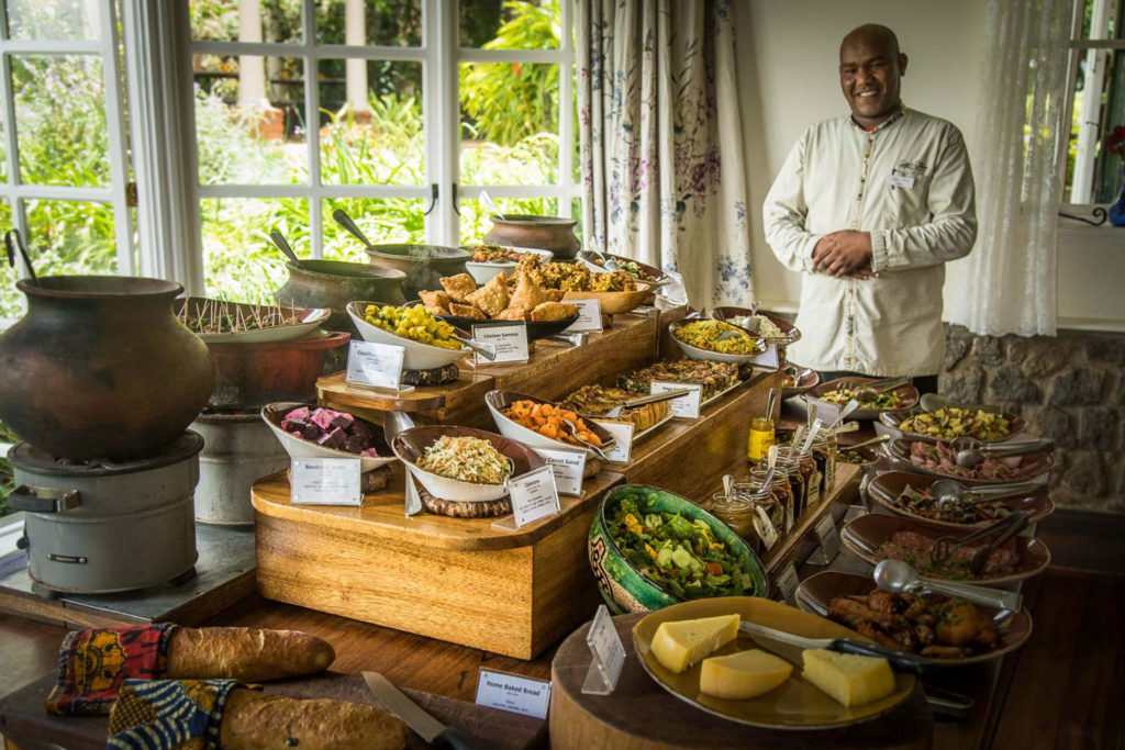 Gibb's Farm - Family-friendly dining in Tanzania